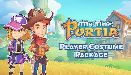 My Time At Portia - Player Costume Package