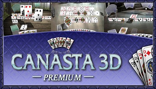 Canasta 3D Premium