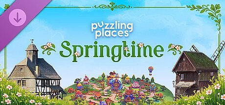 Puzzling Places - Springtime Pack DLC