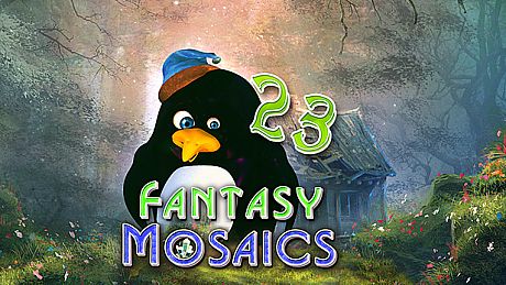 Fantasy Mosaics 23: Magic Forest Game