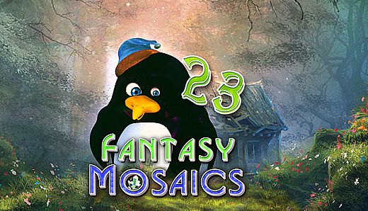 Fantasy Mosaics 23: Magic Forest