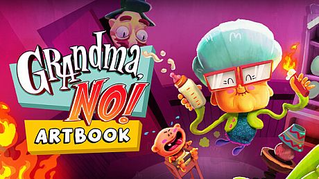 Grandma, No! Digital Artbook DLC