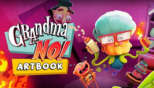 Grandma, No! Digital Artbook
