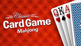 Classic Card Game Mahjong