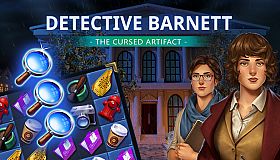 Detective Barnett - The Cursed Artifact