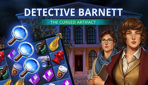 Detective Barnett - The Cursed Artifact