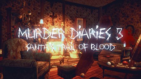 Murder Diaries 3 - Santa's Trail of Blood Game