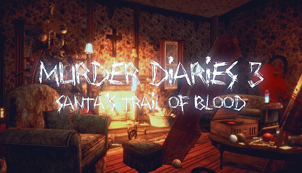 Buy Murder Diaries 3 - Santa's Trail of Blood