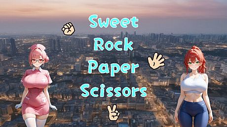Sweet Rock Paper Scissors Game