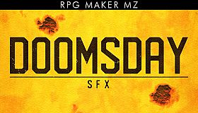 RPG Maker MZ - Doomsday SFX