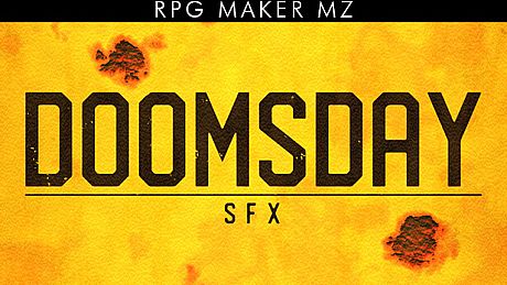 RPG Maker MZ - Doomsday SFX DLC