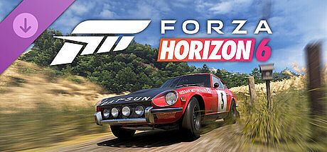 Forza Horizon 6 1972 Datsun 240Z #5 Rallye DLC