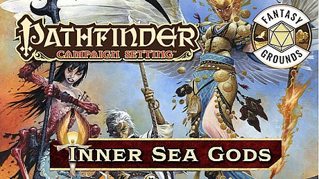 Fantasy Grounds - Pathfinder RPG - Campaign Setting: Inner Sea Gods DLC