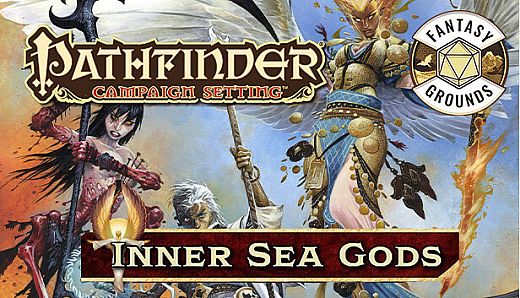 Fantasy Grounds - Pathfinder RPG - Campaign Setting: Inner Sea Gods