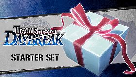 The Legend of Heroes: Trails through Daybreak - Starter Consumable Set