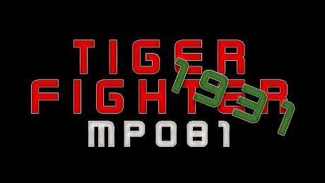 Tiger Fighter 1931 MP081 DLC