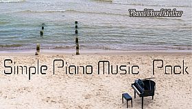 Visual Novel Maker - Simple Piano Music Pack