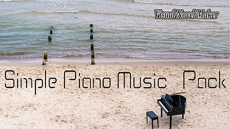Visual Novel Maker - Simple Piano Music Pack DLC