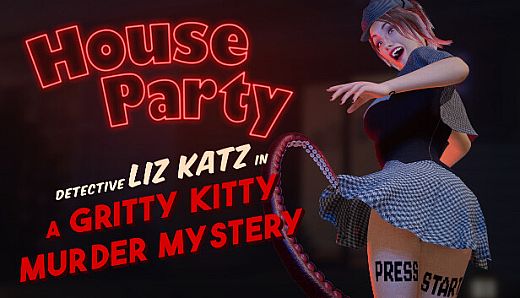 House Party - Detective Liz Katz in a Gritty Kitty Murder Mystery Expansion Pack