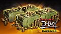 Zombie Hunter: D-Day - 15,000 Gold Pack