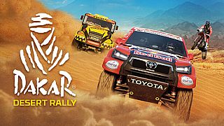 Dakar Desert Rally Game