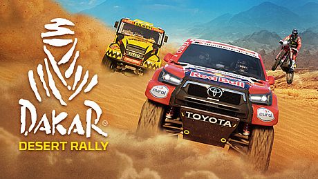 Dakar Desert Rally Game