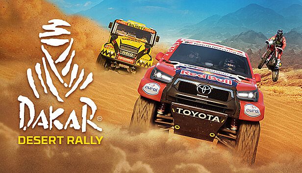 Buy Dakar Desert Rally