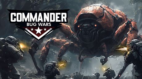 Commander Bug Wars Game
