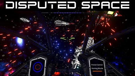 Disputed Space Game