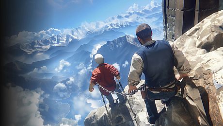 Chained Climb Together Game