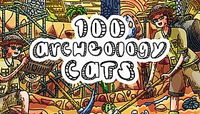 100 Archeology Cats