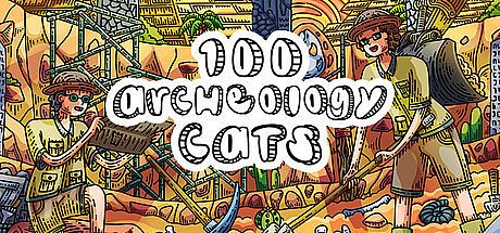 100 Archeology Cats