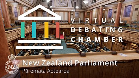 New Zealand Virtual Debating Chamber Game