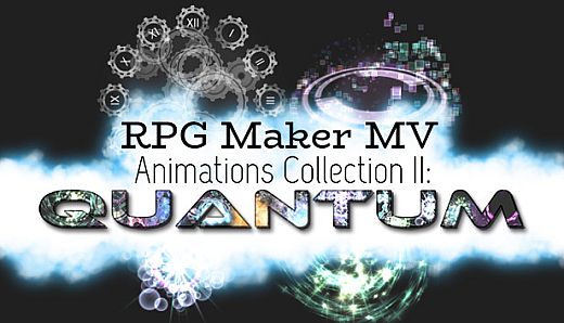 RPG Maker MV - Animations Collection II: Quantum