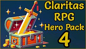Claritas RPG - Extra Hero Pack 4