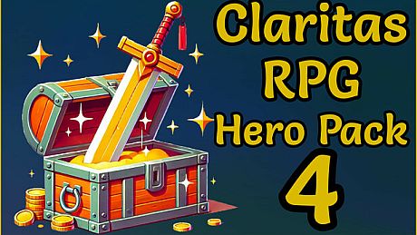 Claritas RPG - Extra Hero Pack 4 DLC