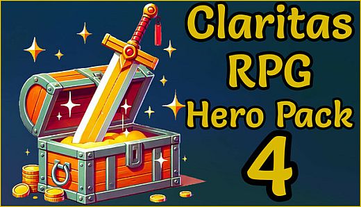 Claritas RPG - Extra Hero Pack 4