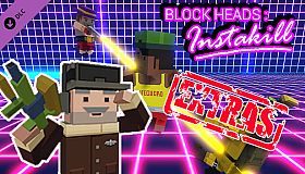 Block Heads: Instakill - Extras Skin Pack