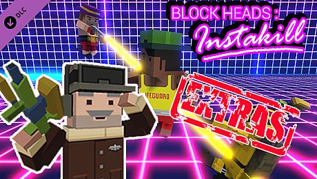Block Heads: Instakill - Extras Skin Pack DLC