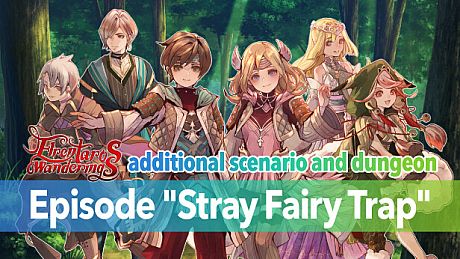 additional scenario and dungeon Episode "Stray Fairy Trap" DLC