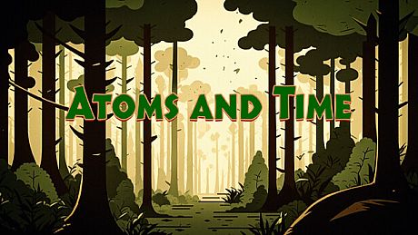Atoms and Time Game