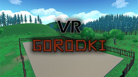 VR Gorodki Game