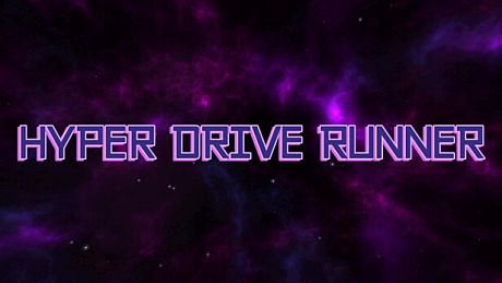 Hyper Drive Runner Game