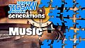 Super Jigsaw Puzzle: Generations - Music
