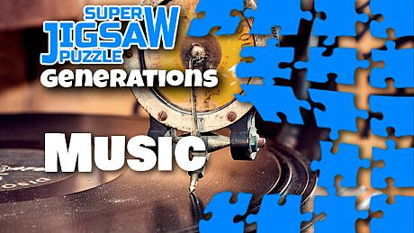 Super Jigsaw Puzzle: Generations - Music DLC