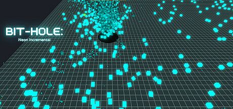 BIT-HOLE: Neon Incremental Game