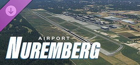 X-Plane 12 Add-on: 29 Palms/Captain7 - Airport Nuremberg DLC