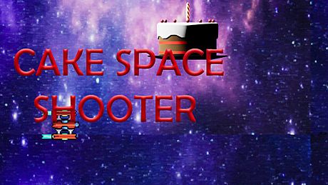 Cake Space Shooter Game