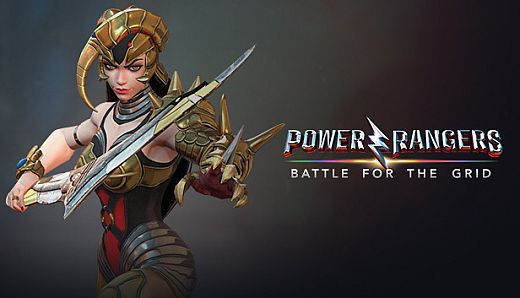Power Rangers: Battle for the Grid - Scorpina