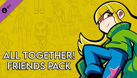 MoonBright Pre-Order Bonus - All Together Friends Pack!